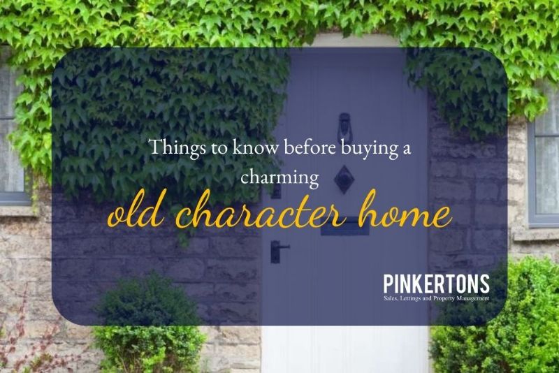 Things to know before buying a charming old character home